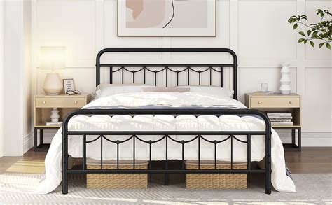 whats better a metal bedframe or the fabric ones|metal bed frame vs upholstery.